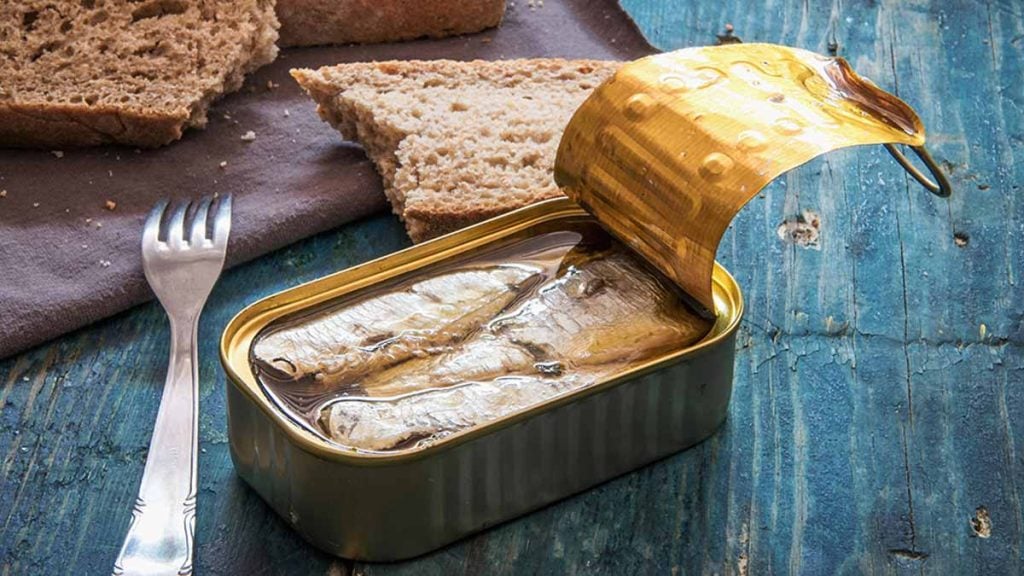 sardines en conserve