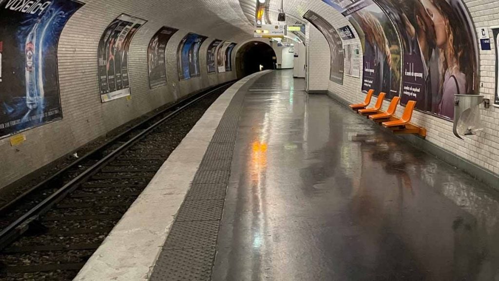 stations de métro