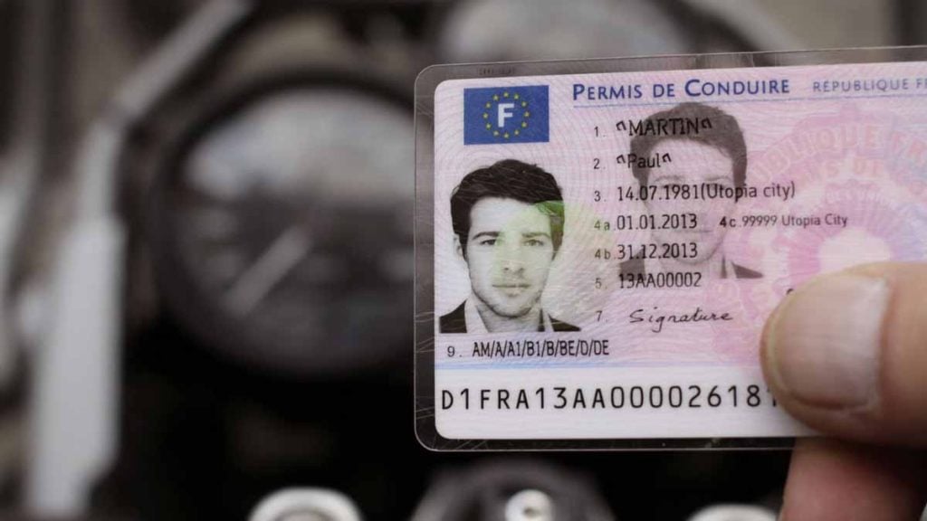 permis de conduire