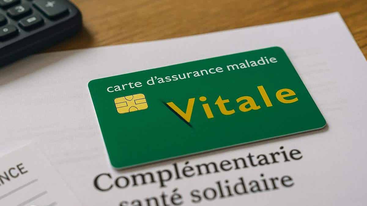 Complémentaire santé solidaire