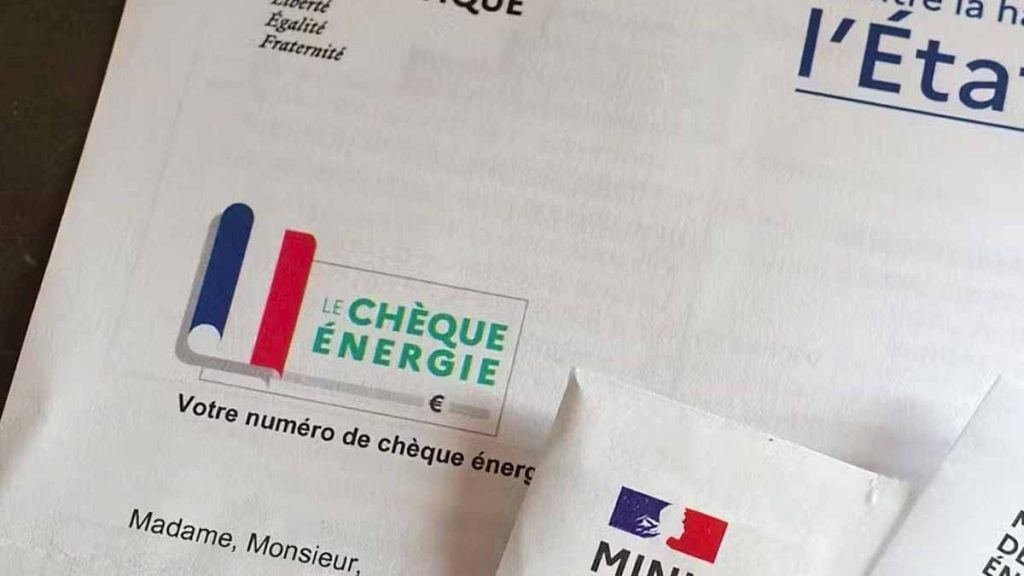 chèque énergie