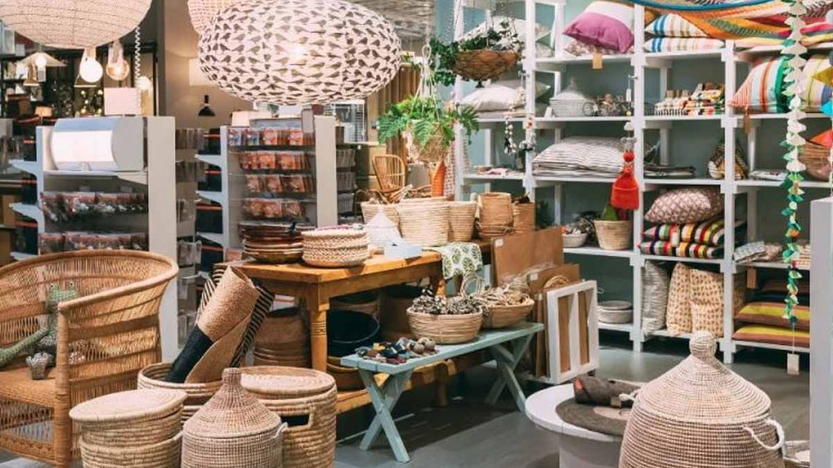 magasin d’ameublement