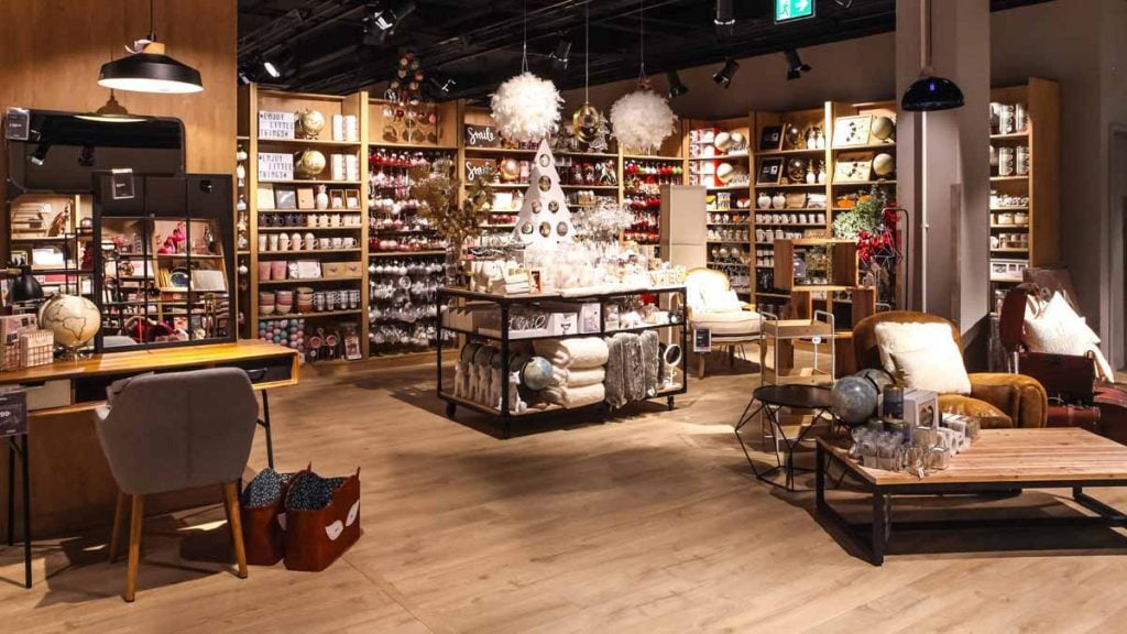 magasin d’ameublement