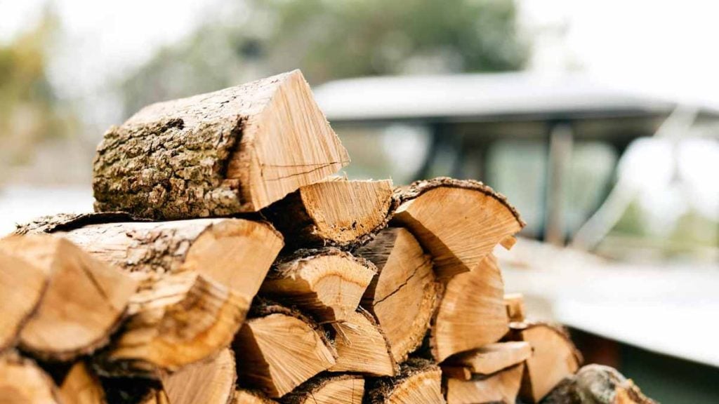 stère de bois