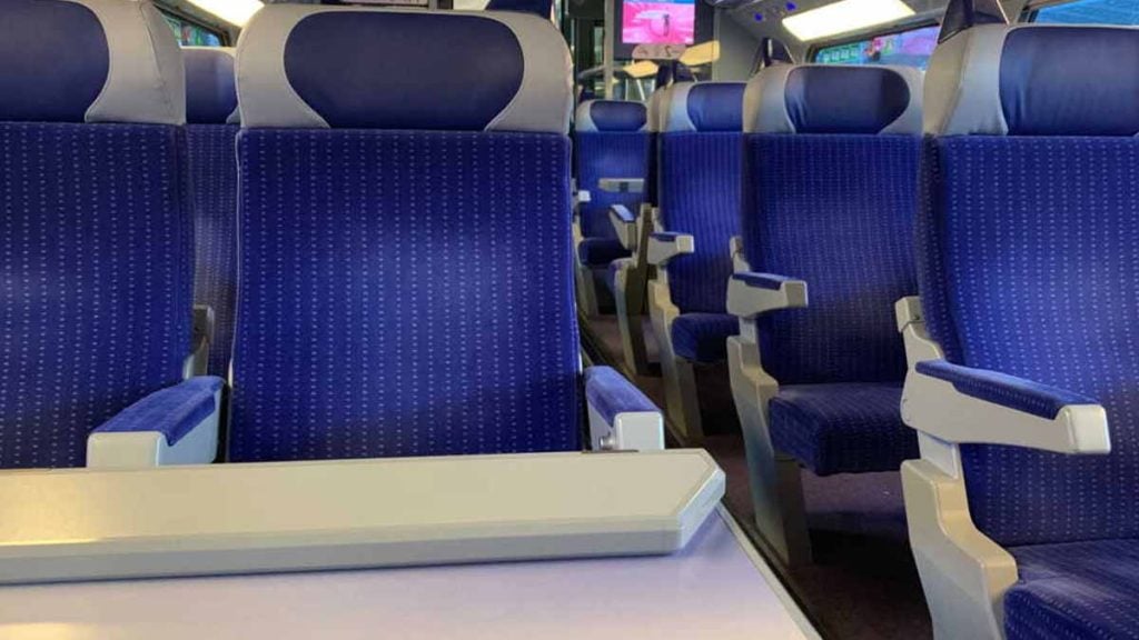 TGV Marseille-Paris