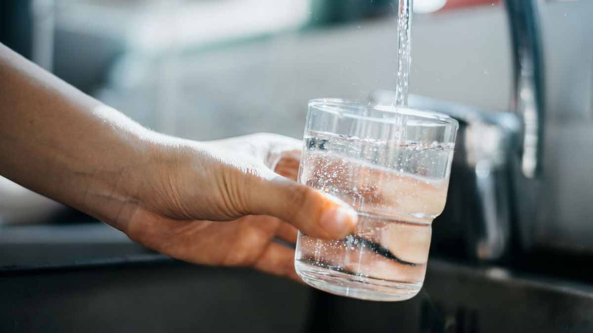 eau du robinet