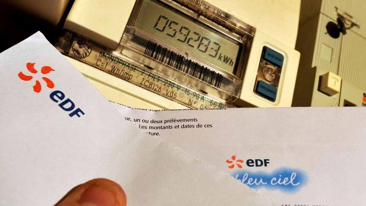 facture d’électricité