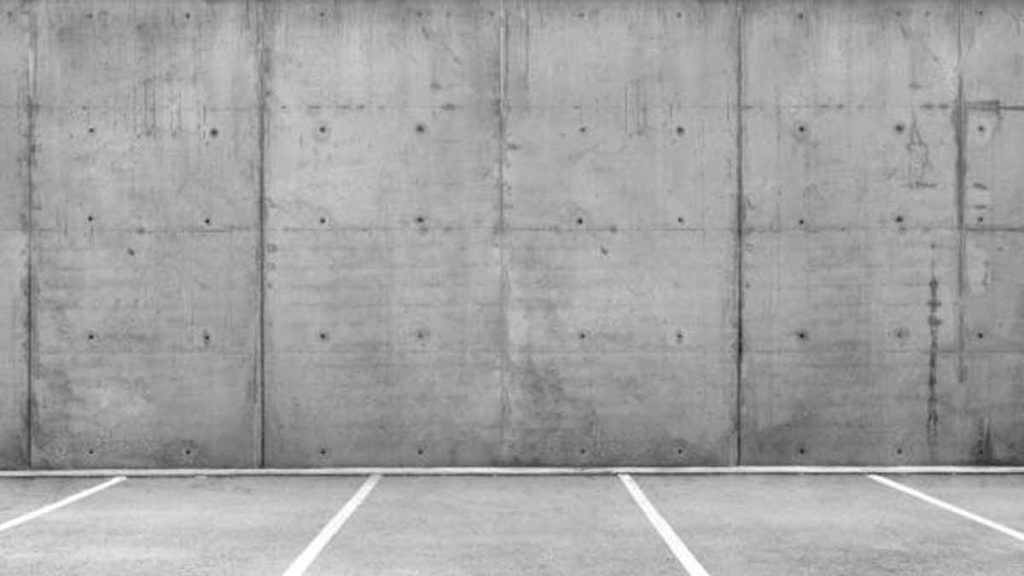 mur de béton
