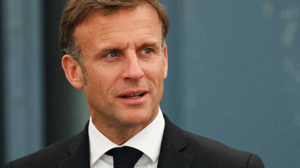 Emmanuel Macron