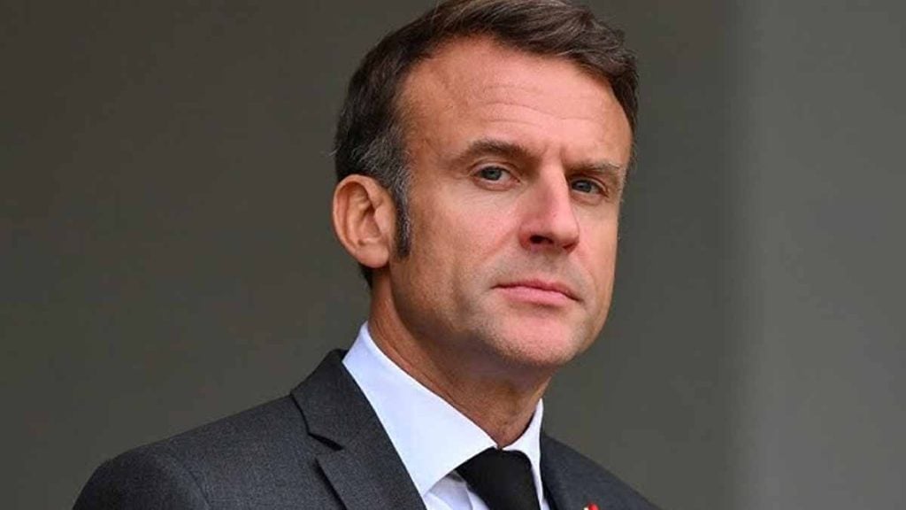 Emmanuel Macron