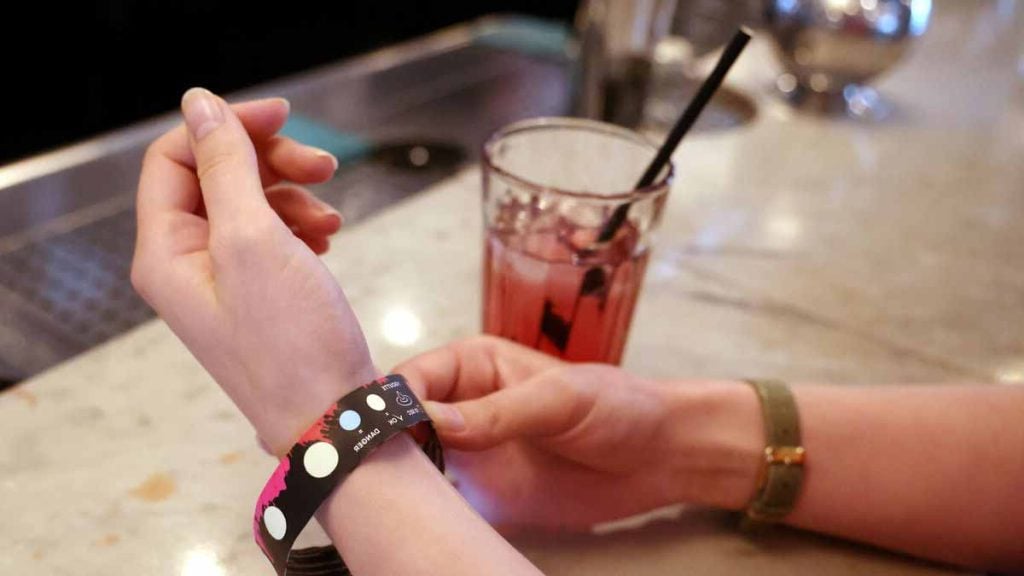 bracelets de dépistage du GHB