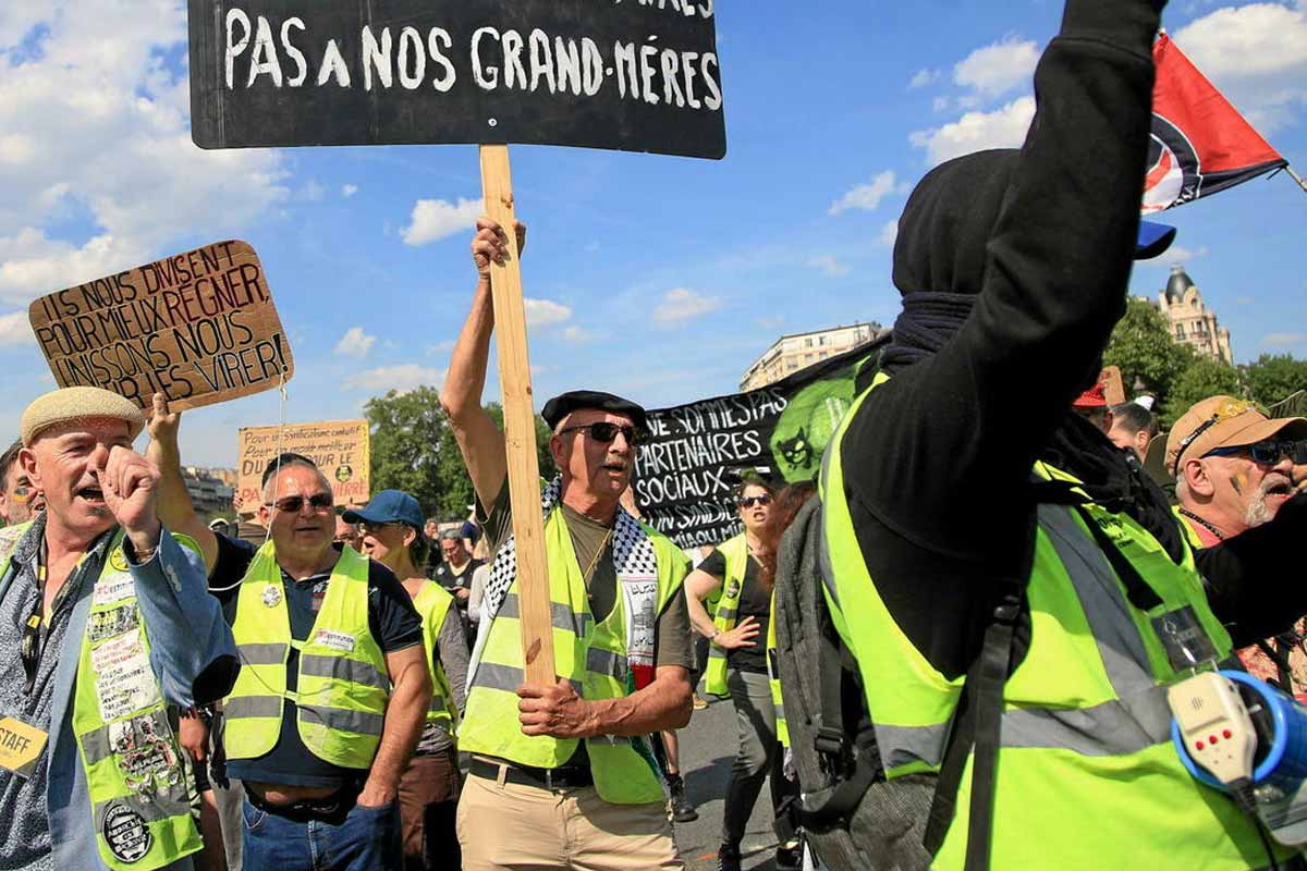 grèves de la rentrée