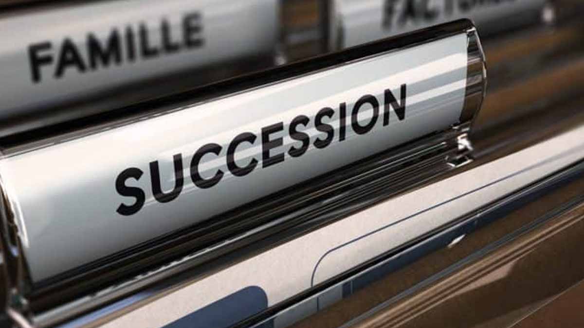 frais de succession