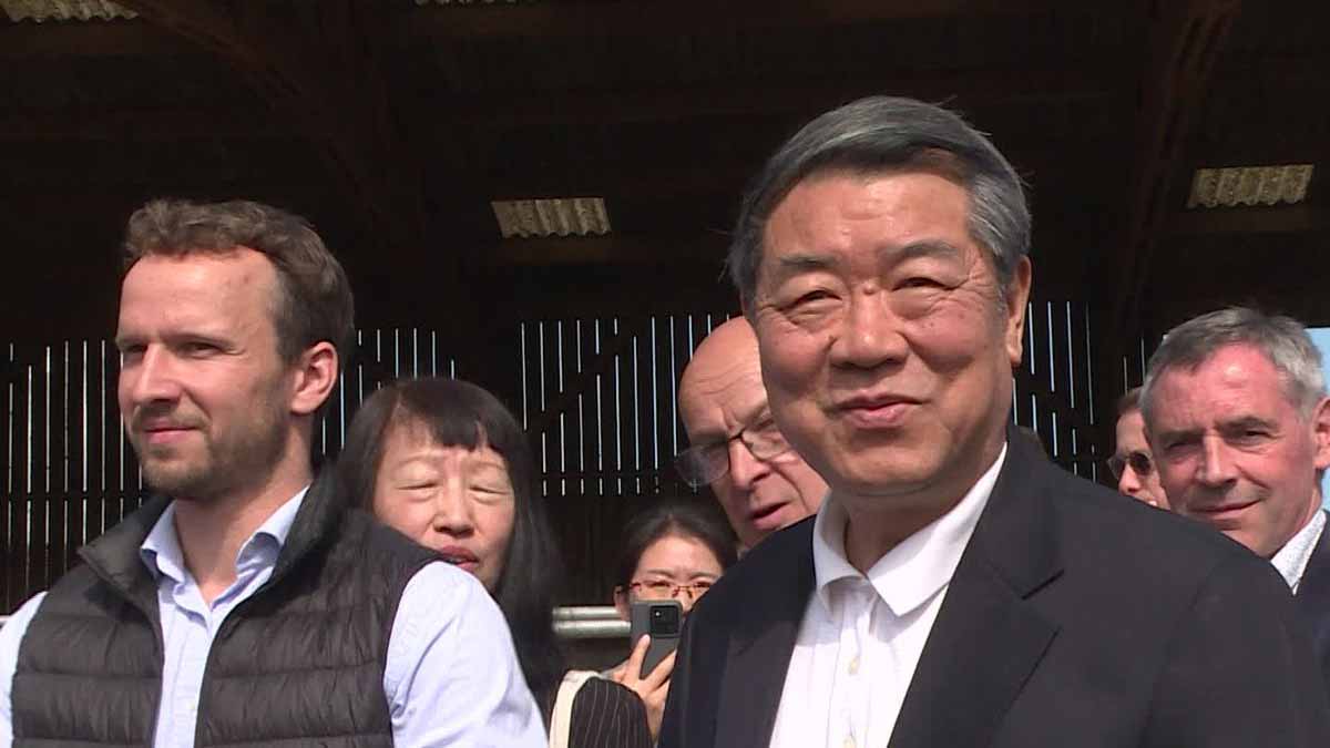 ancien ministre de l’Agriculture chinois