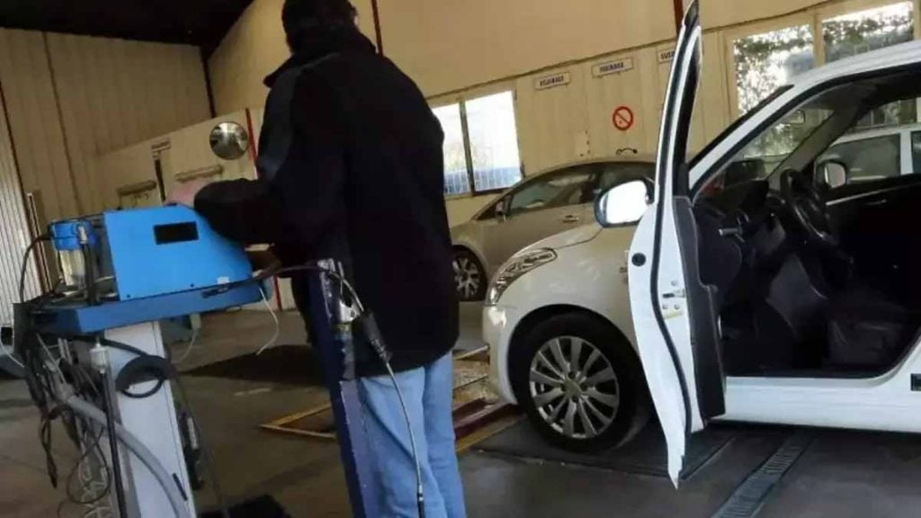 contrôle technique