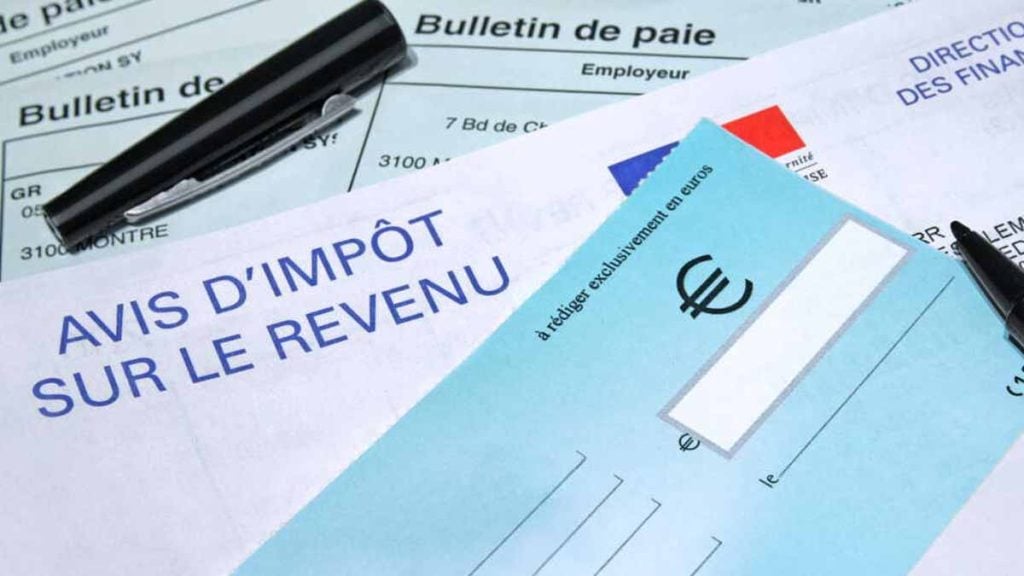 impôt sur le revenu