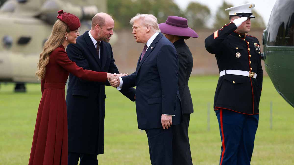 Donald et Melania Trump
