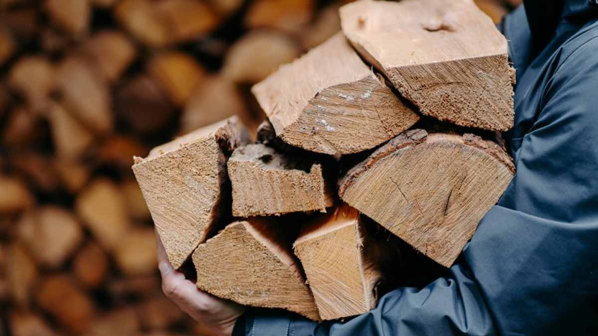 se chauffer au bois
