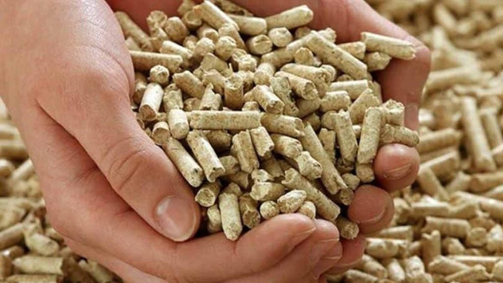se chauffer aux pellets