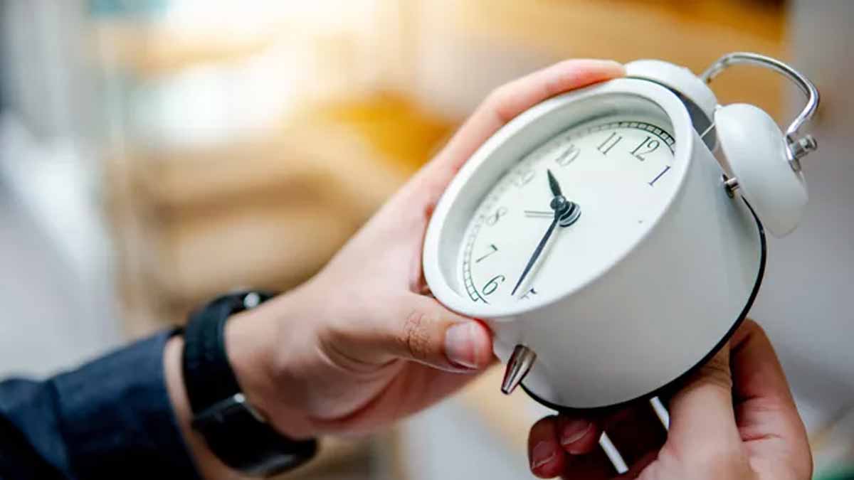 changement d'heure d'hiver