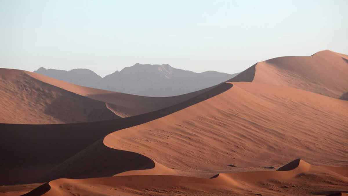 sable du Sahara