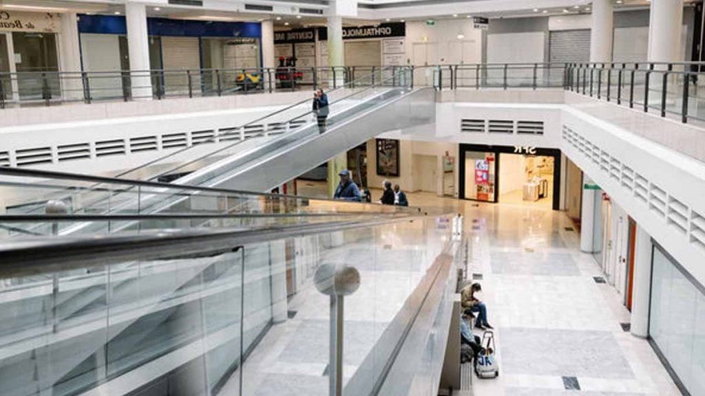 centres commerciaux