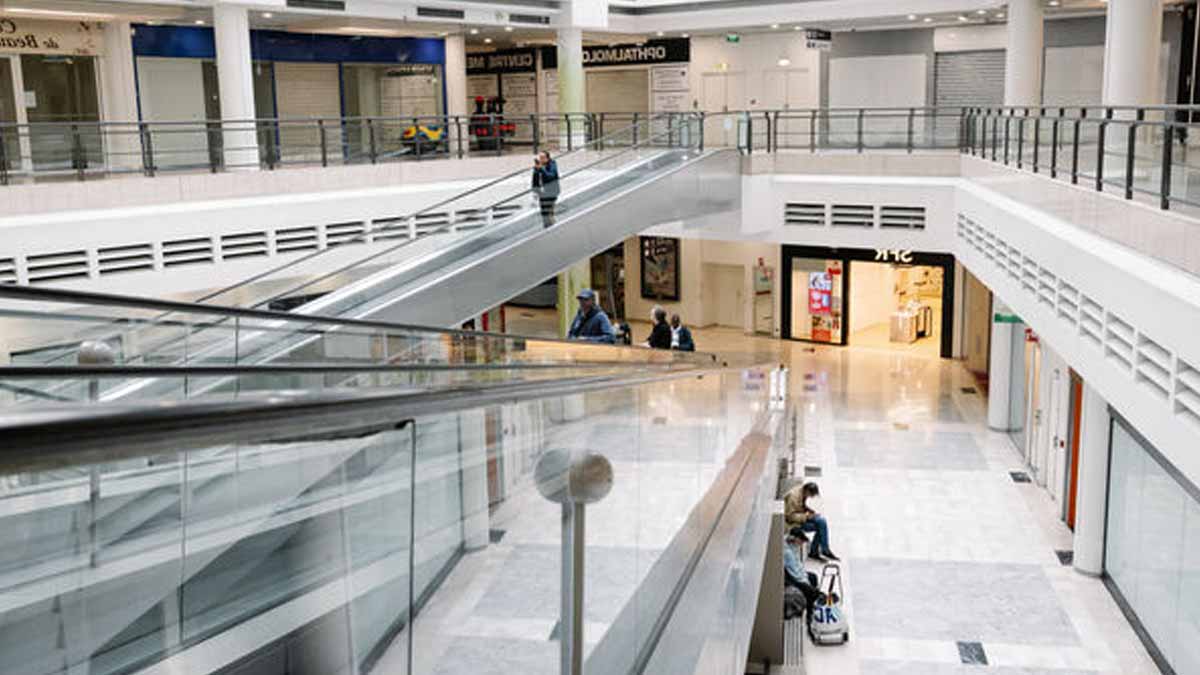 centres commerciaux