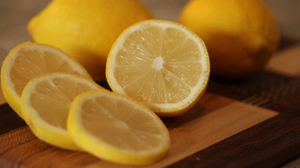 jus de citron