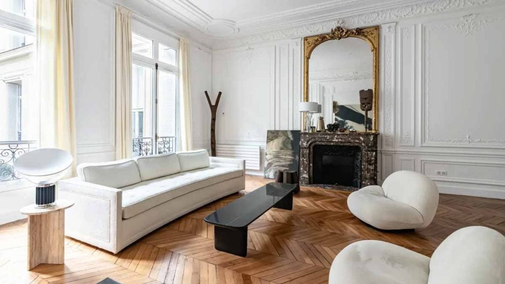 appartement haussmannien