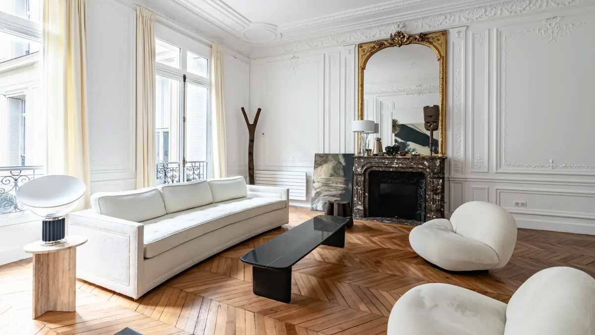 appartement haussmannien