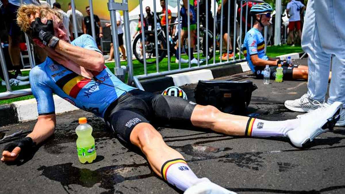 Mondiaux de cyclisme