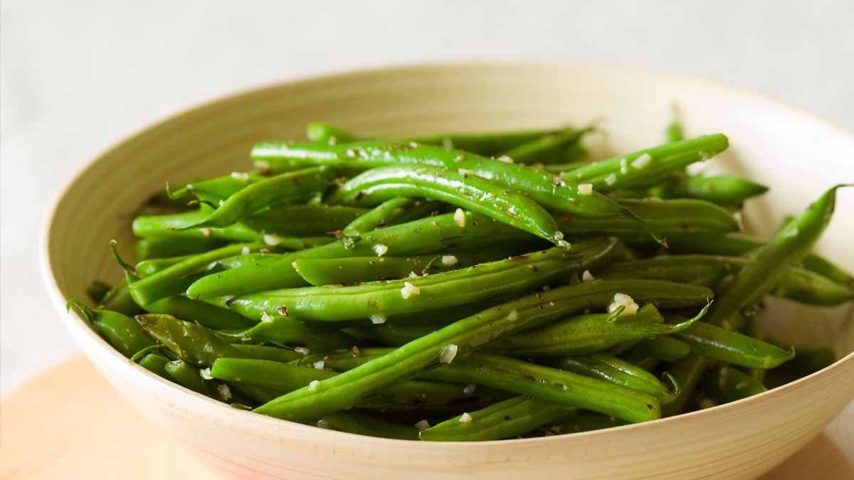 haricots verts