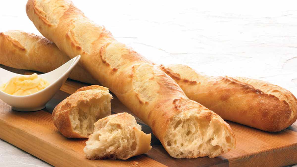 baguettes de chaînes