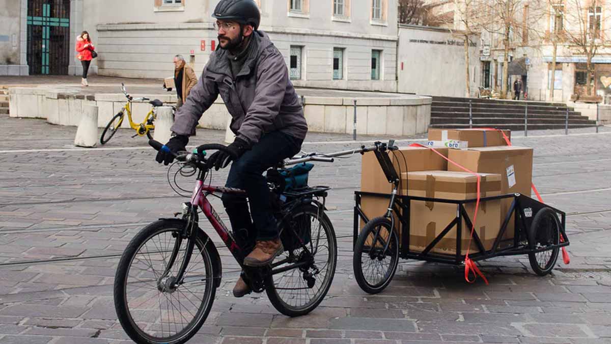 livraison à vélo