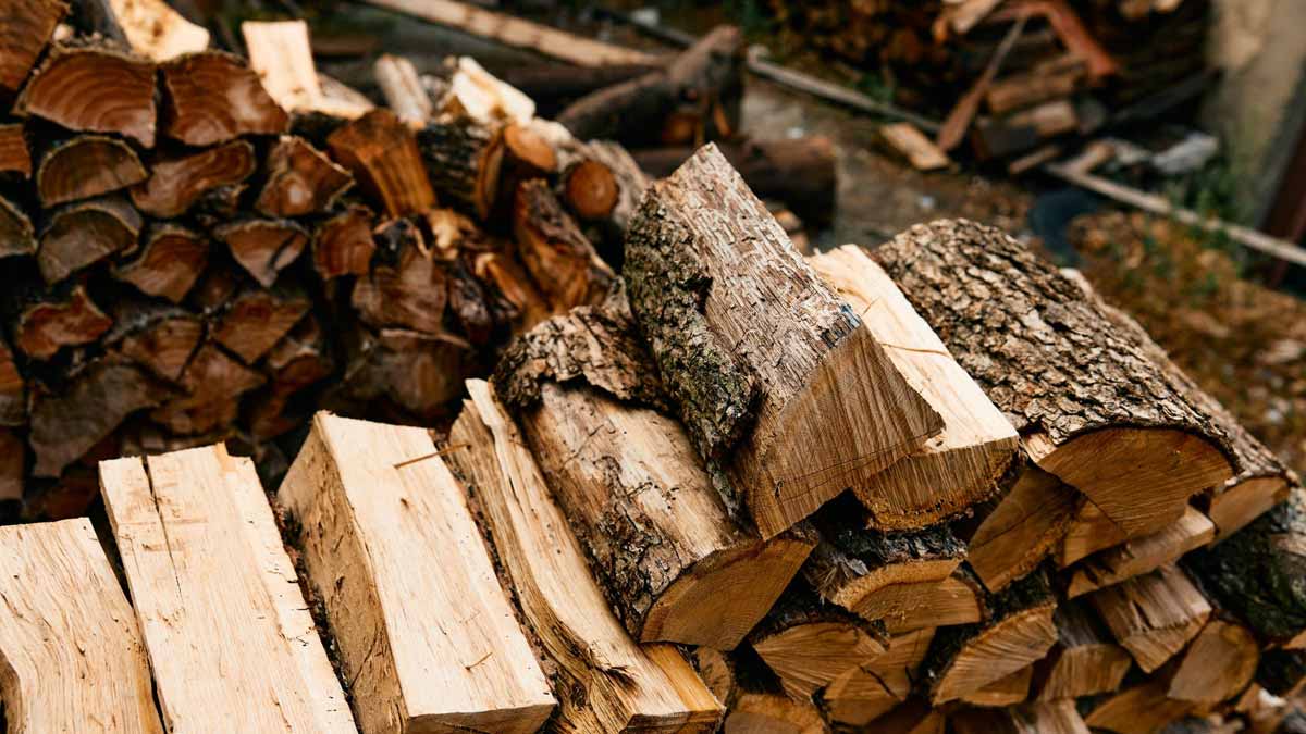 bois de chauffage