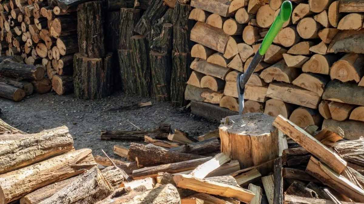 bois de chauffage