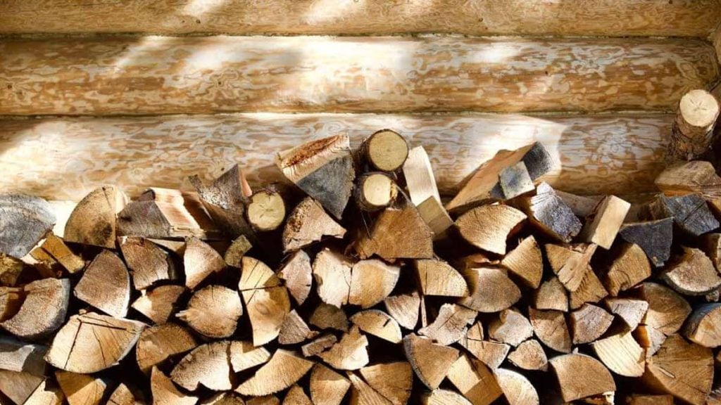 bois de chauffage