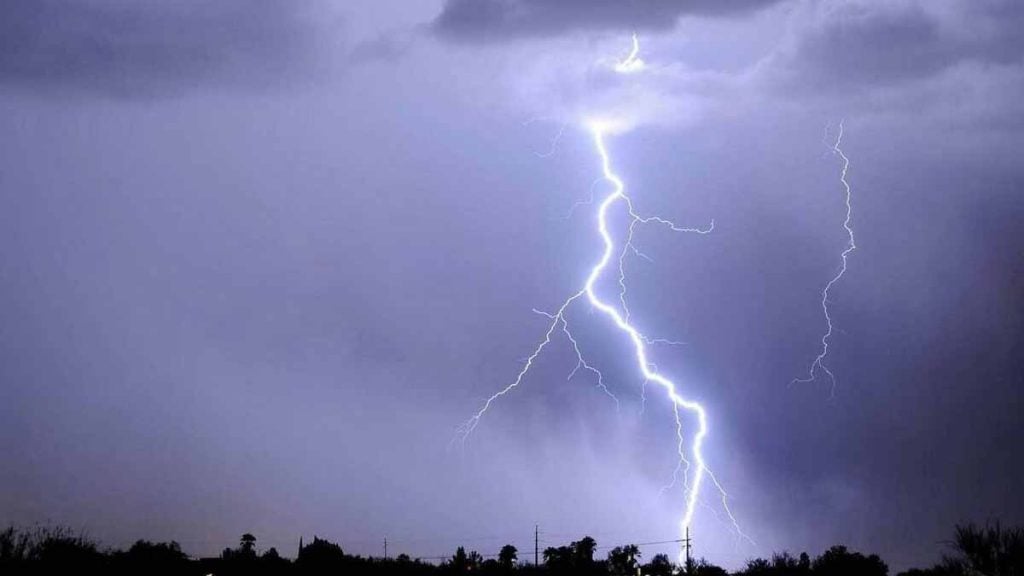 orages