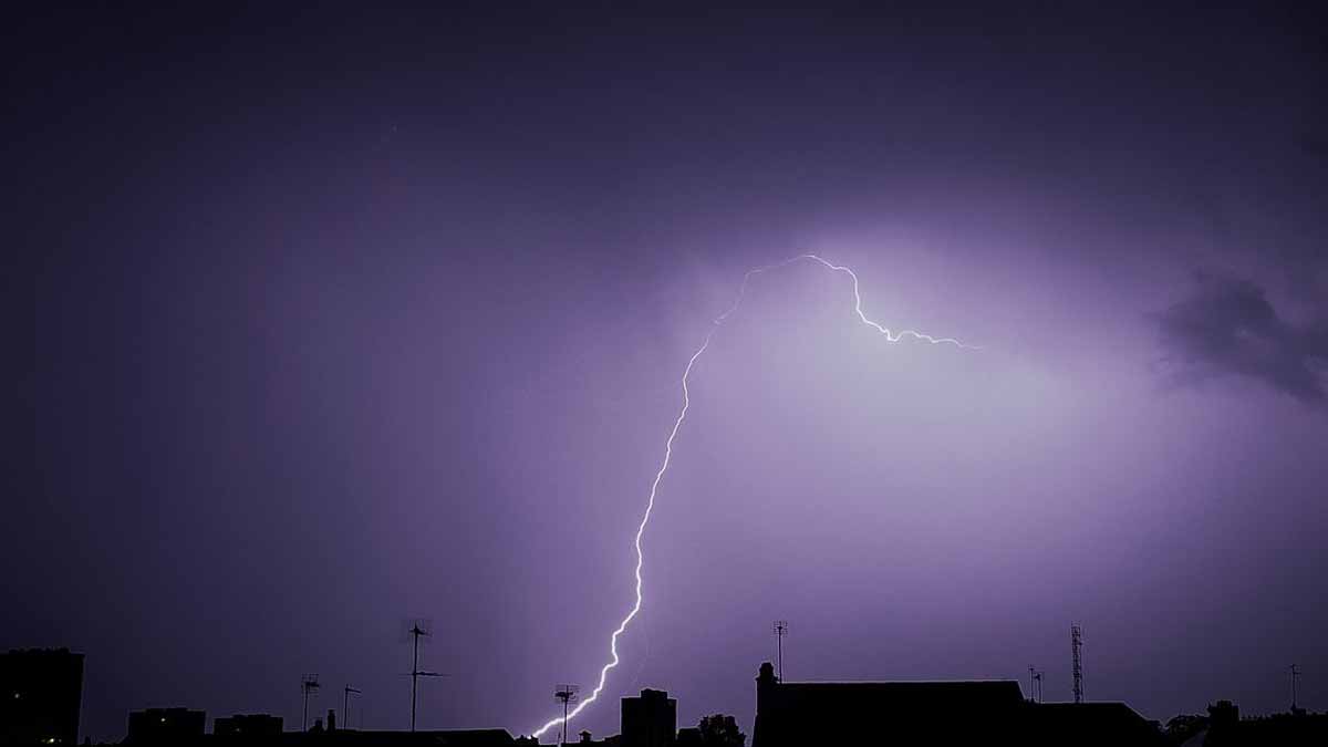 orages