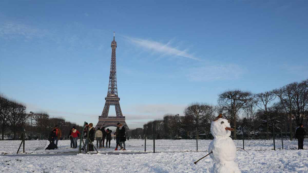 froid polaire