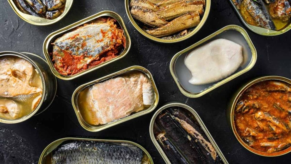 poisson en conserve