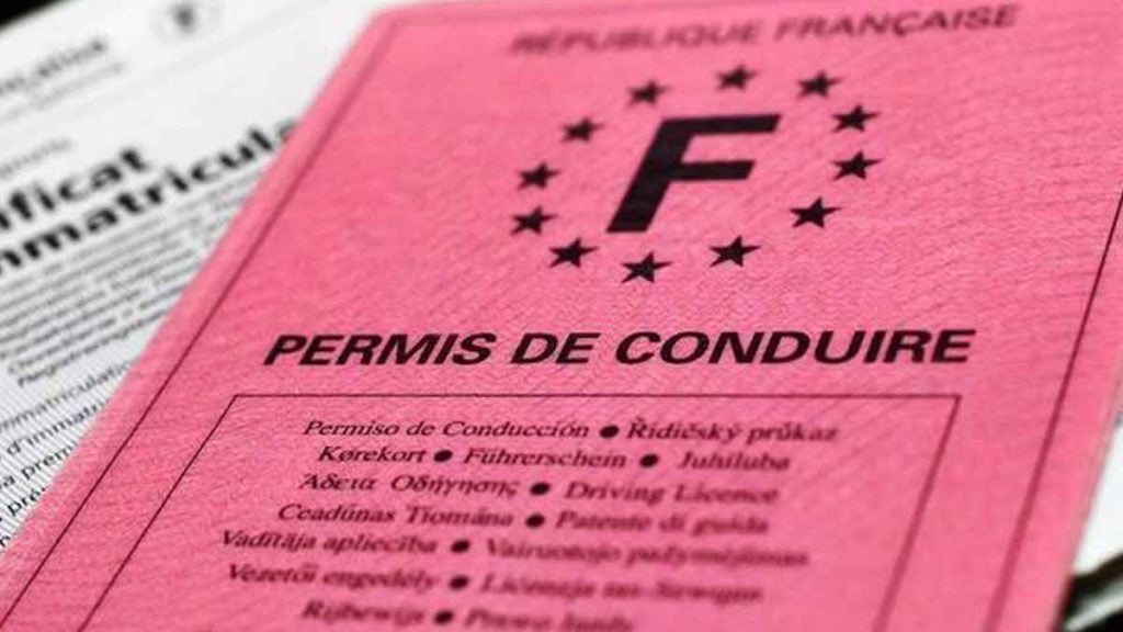 permis de conduire