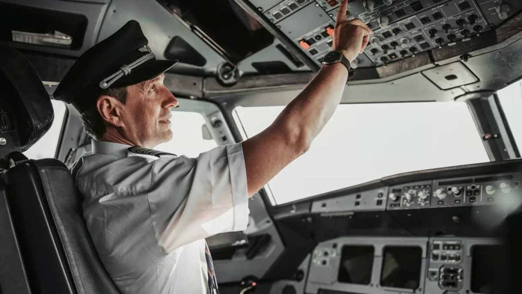 pilote de ligne