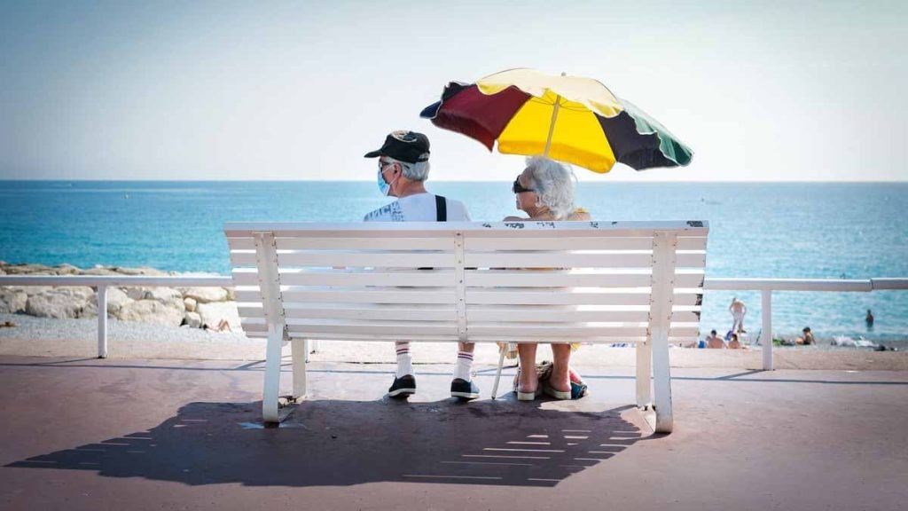 le soleil et la chaleur