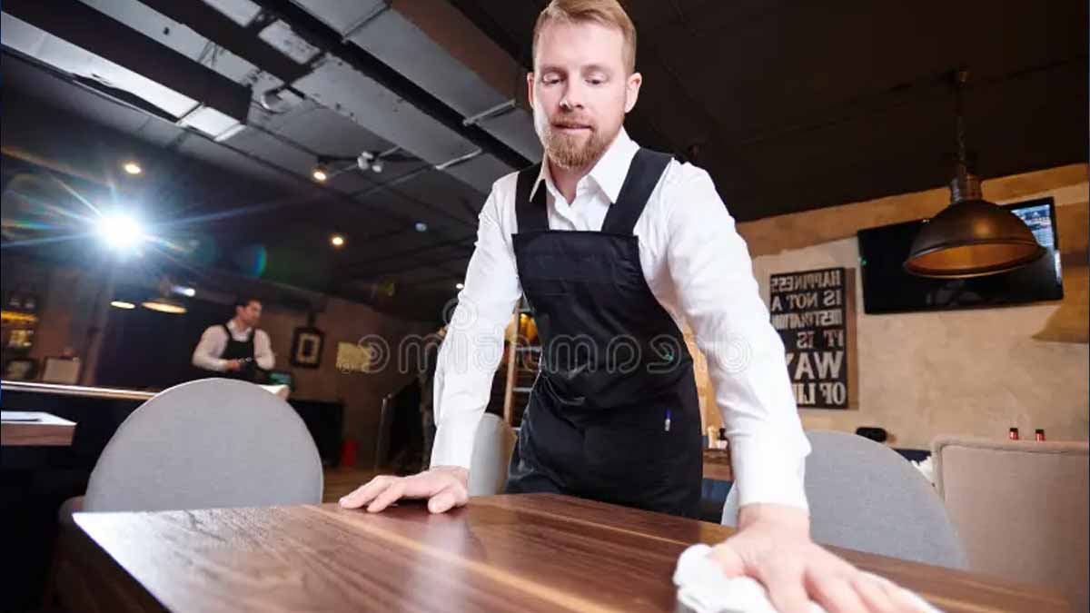 débarrasser la table