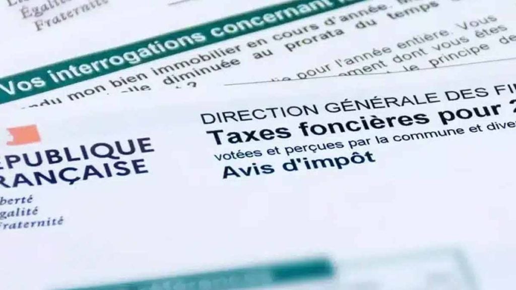 taxe foncière