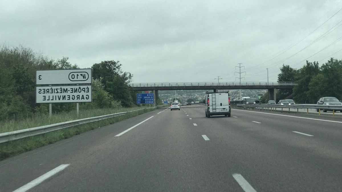 travaux sur l’A13