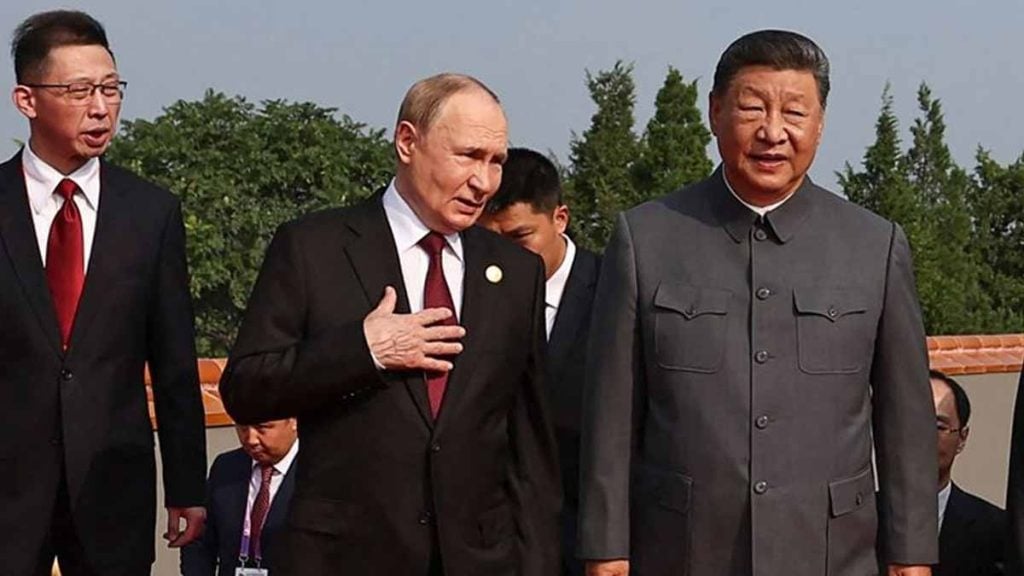 Vladimir Poutine et Xi Jinping