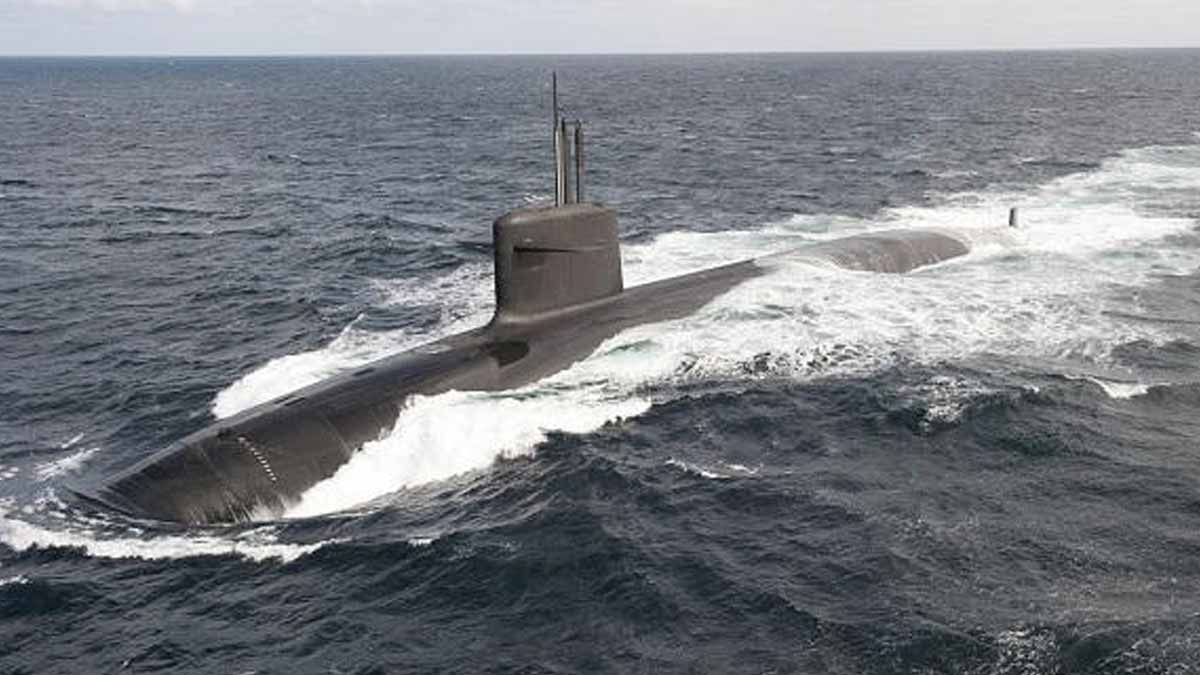 sous-marin nucléaire lanceur d’engins