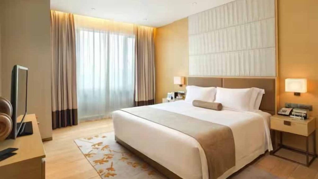 chambre d'hôtel